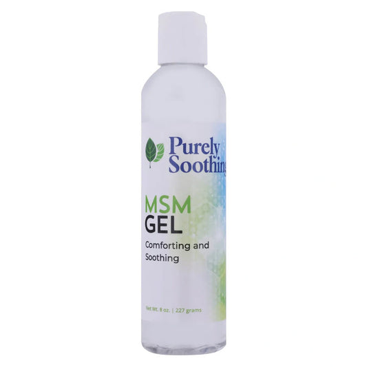 MSM GEL SQUEEZE BOTTLE 8 oz - By using “OptiMSM” as our only MSM, the purity of the product allows us to now manufacture products that are Self-Preserving/Preservative-Free!
