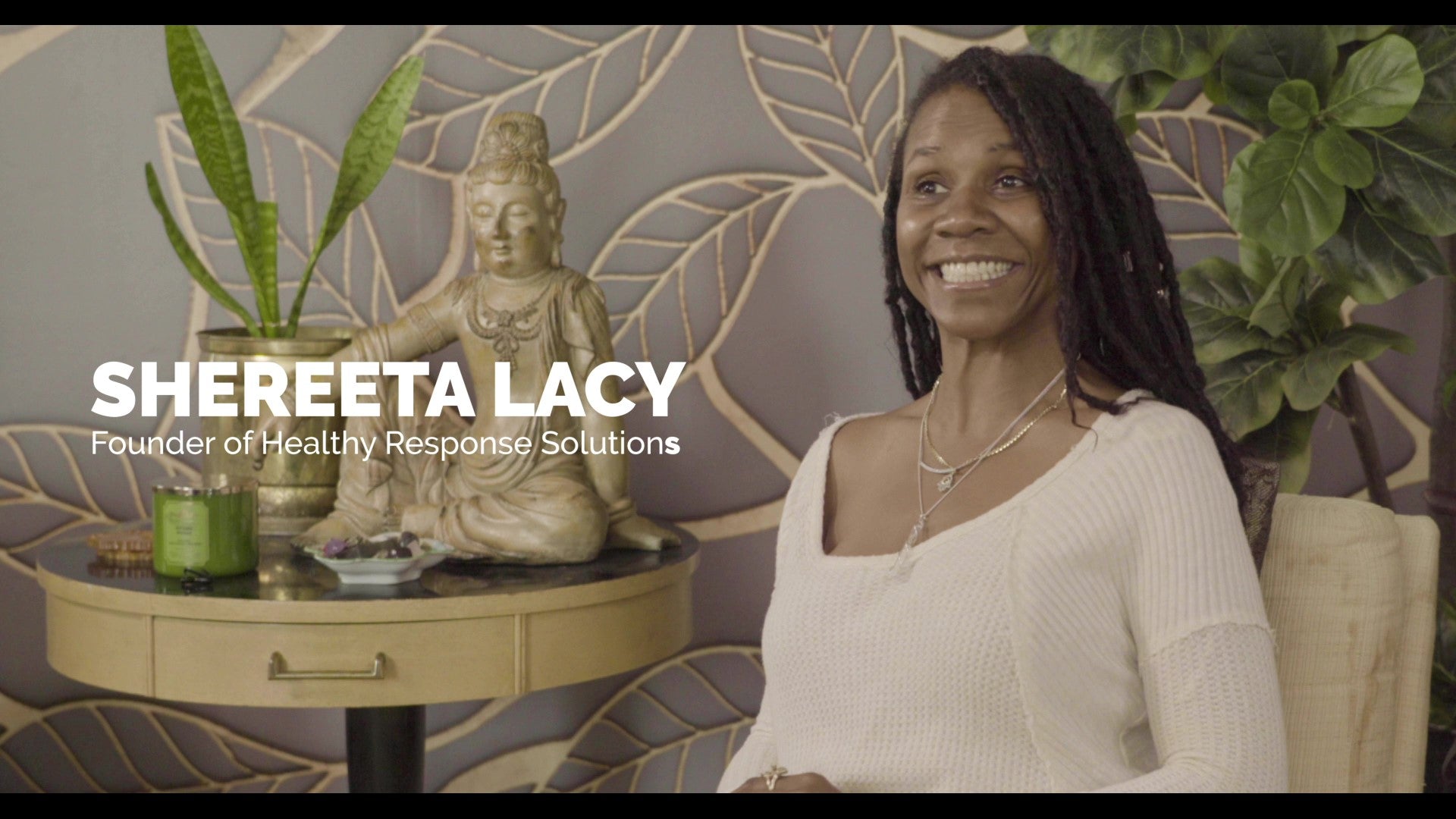 Load video: Shereeta Lacy discusses Healthy Response Solutions