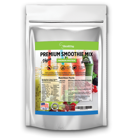 Vegan Premium All Natural Protein Smoothie Mix